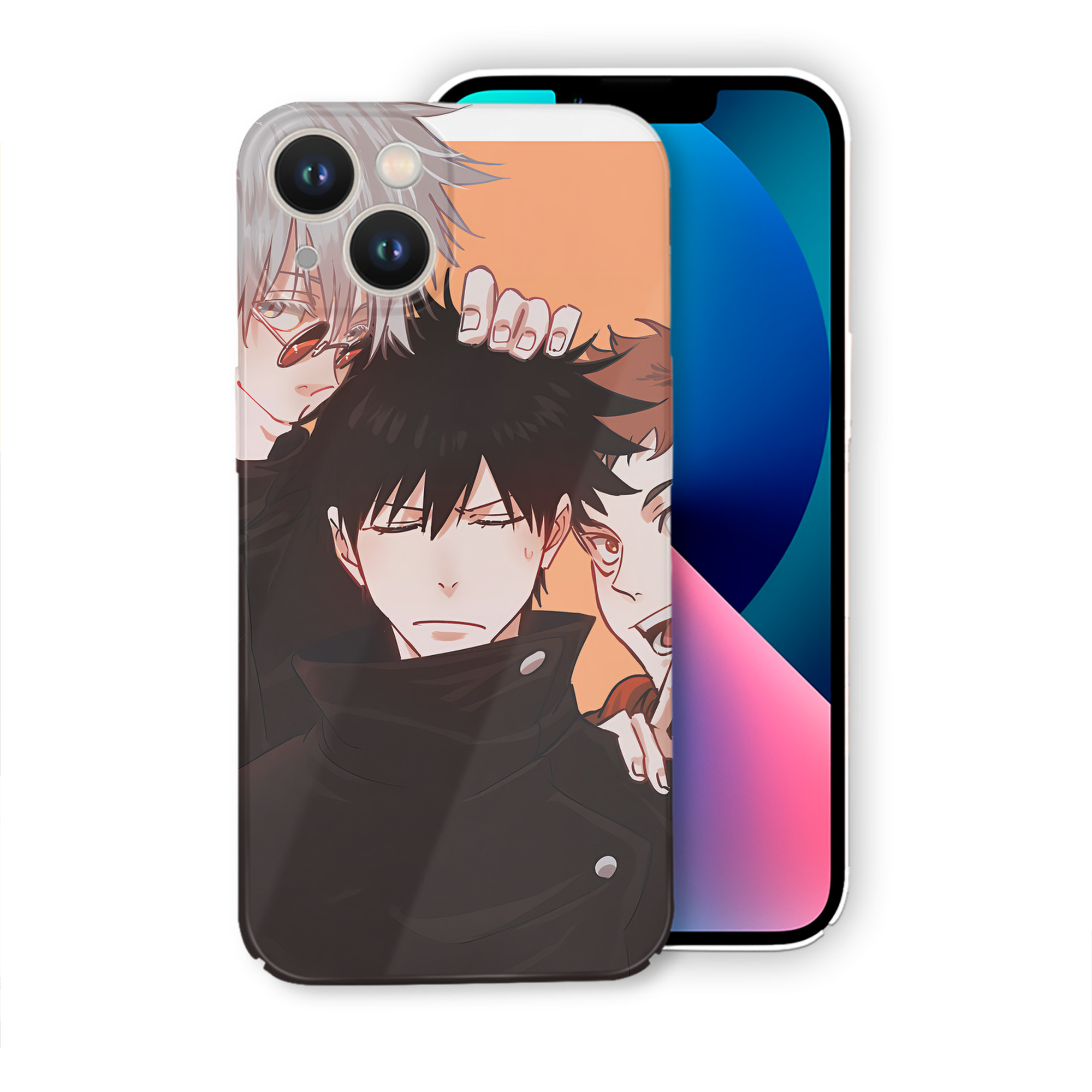 （画像用） SPY×FAMILY间谍家家酒 【iPhone 14シリーズ対応】ハードケース